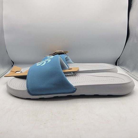 Nike Victori One Next Nature Mens 14 Blue Sandals Slides Casual DM8598-400 - Picture 4 of 12